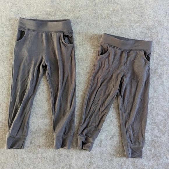 ❤️2/$20❤️ Ploom Baby Black Joggers - Picture 2 of 4